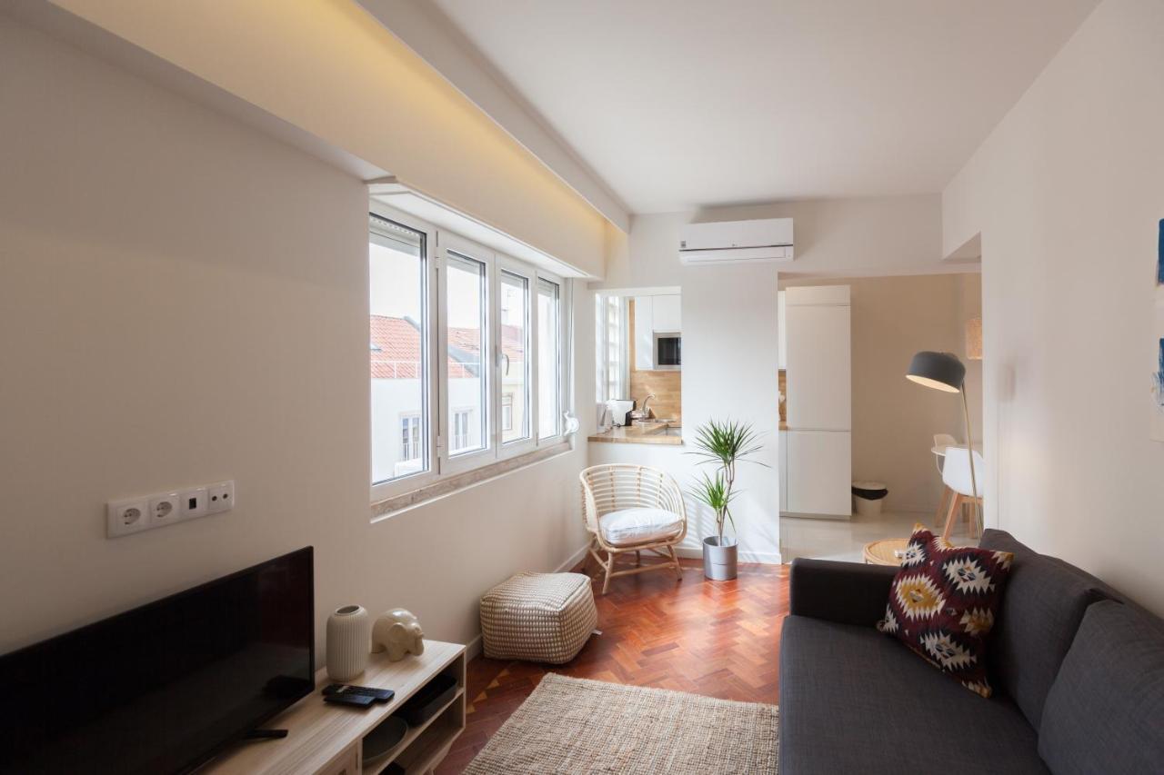 Flh Estefania Charming Flat Lisboa Eksteriør bilde