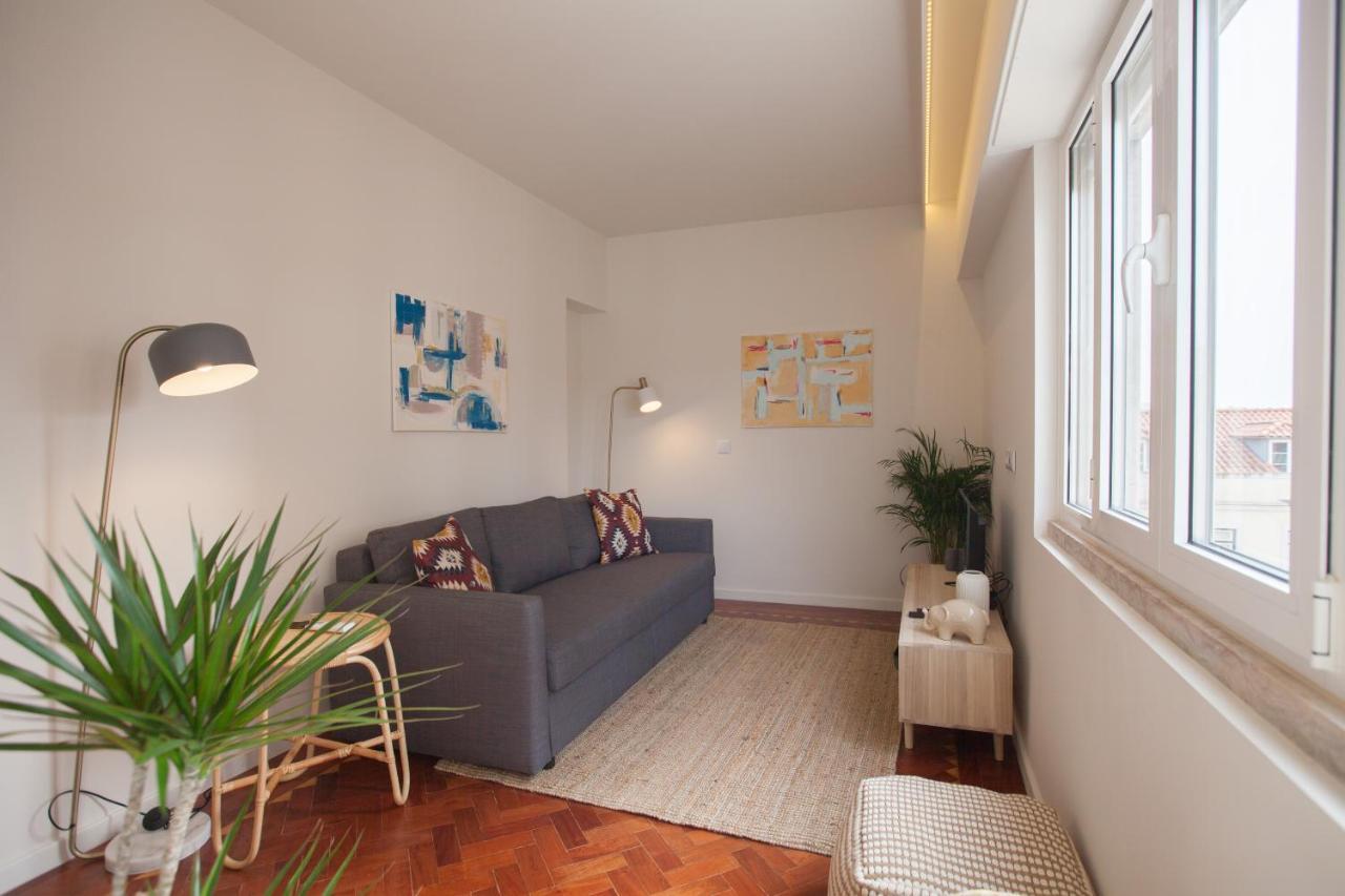 Flh Estefania Charming Flat Lisboa Eksteriør bilde